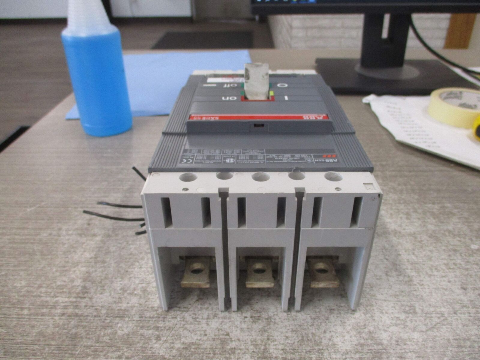 ABB SACE S5 Circuit Breaker S5N PR211 400A 600V 3P Used