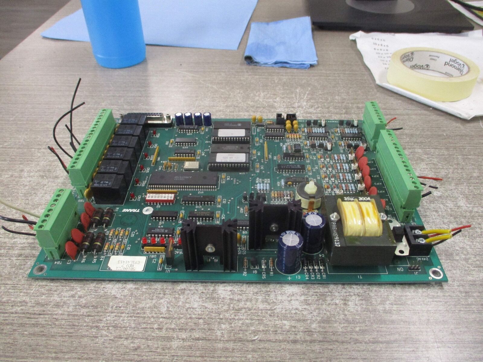 Trane Tracer Programmable Control Module 50100721 Rev. 7 Used