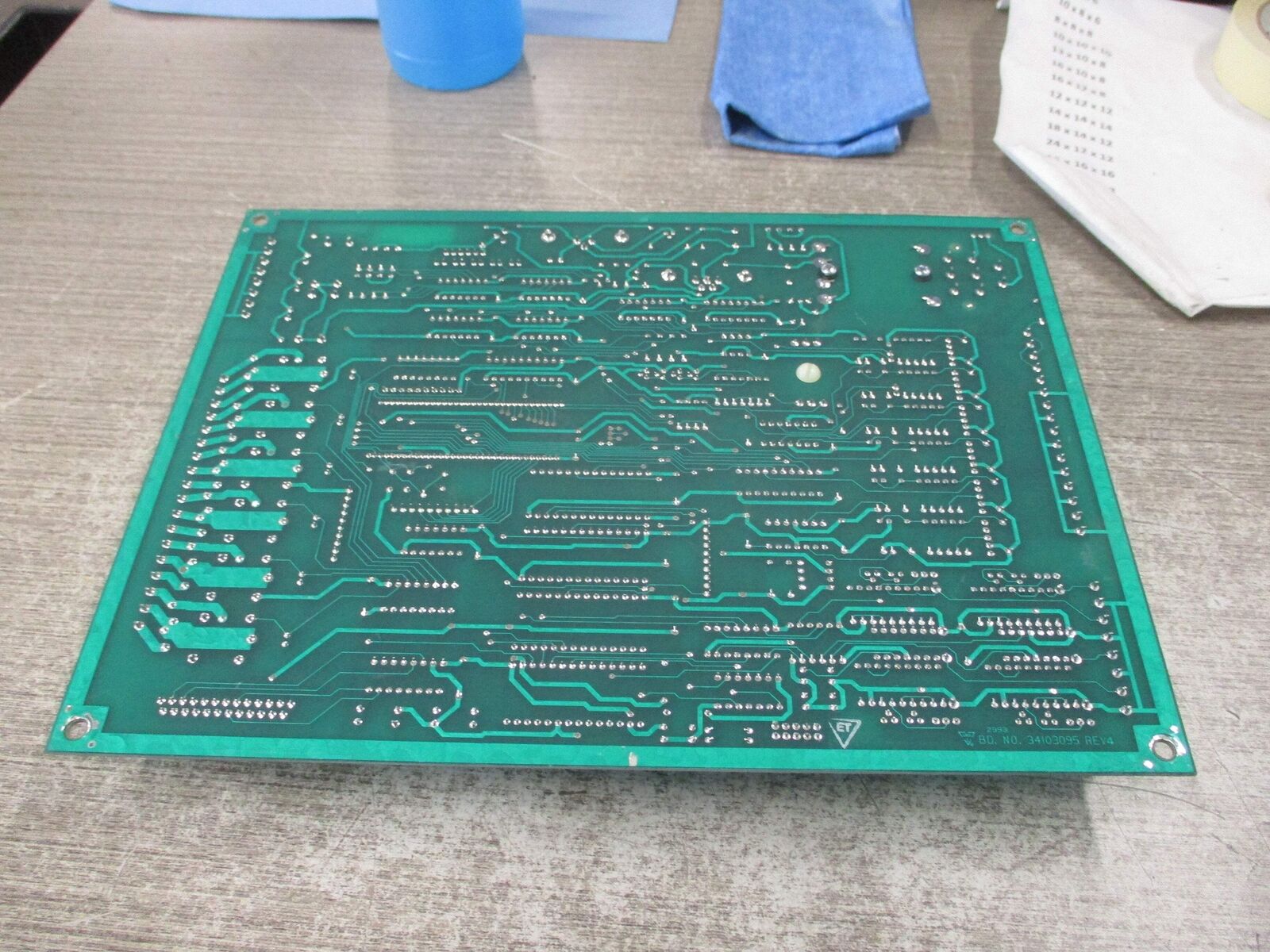 Trane Tracer Programmable Control Module 50100721 Rev. 12 Used