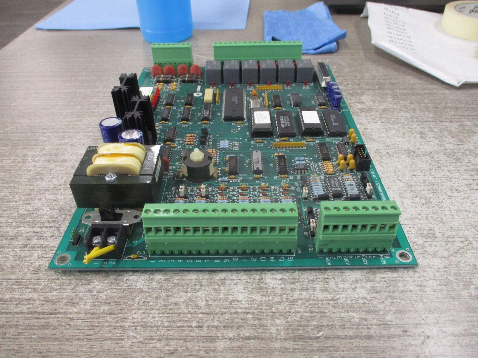 Trane Tracer Programmable Control Module 50100721 Rev. 12 Used