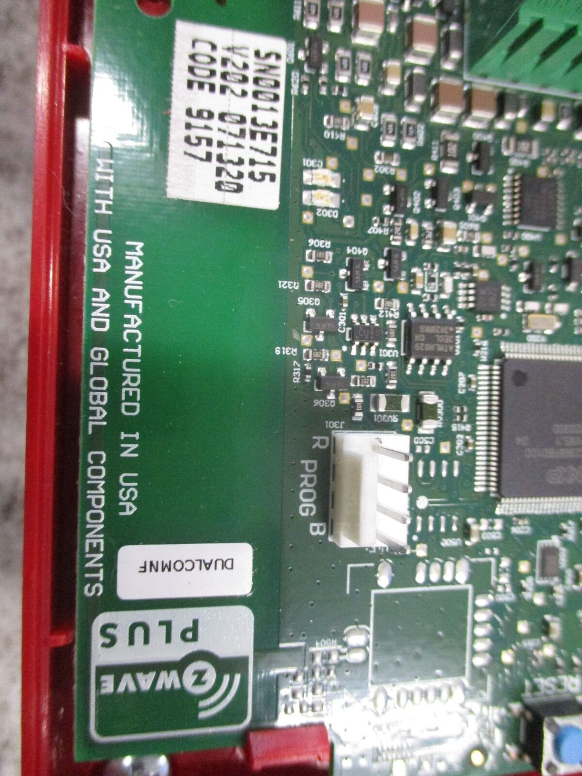 DMP DualCom Fire Alarm Digital Cellular Communicator DUALCOMNF Used