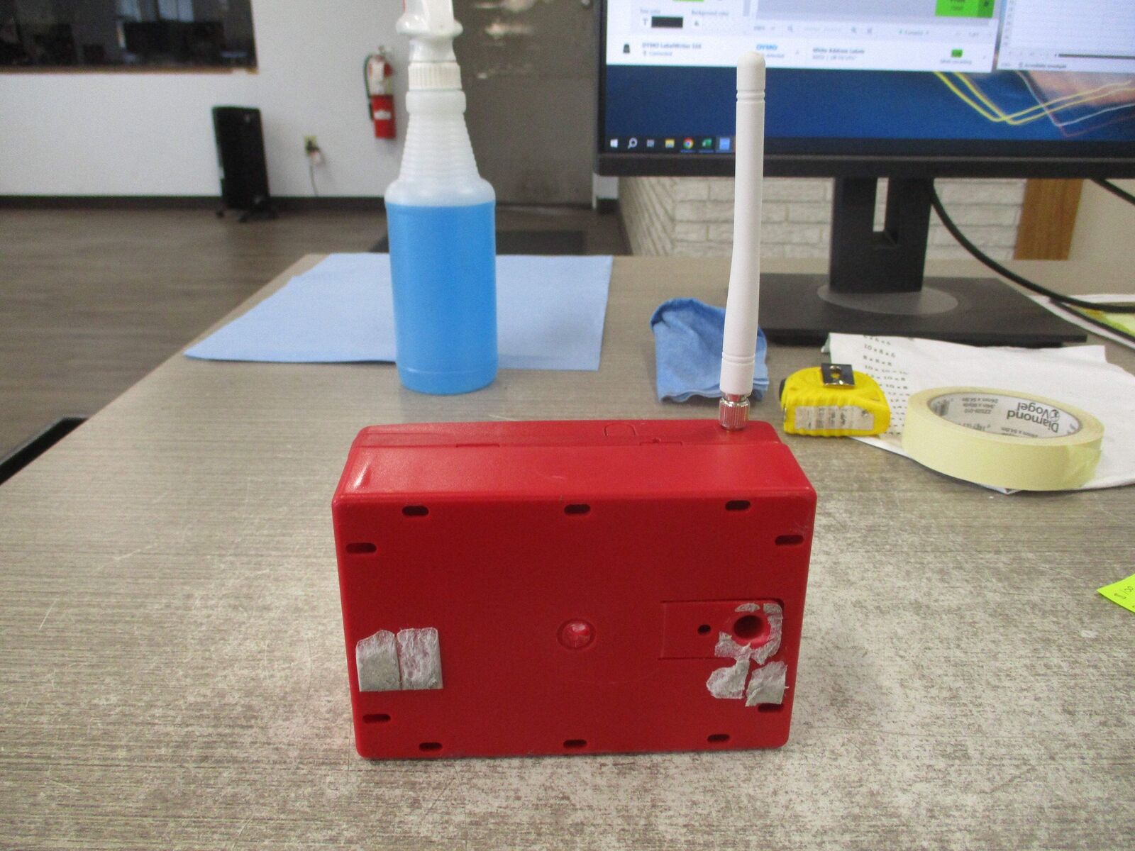 DMP DualCom Fire Alarm Digital Cellular Communicator DUALCOMNF Used