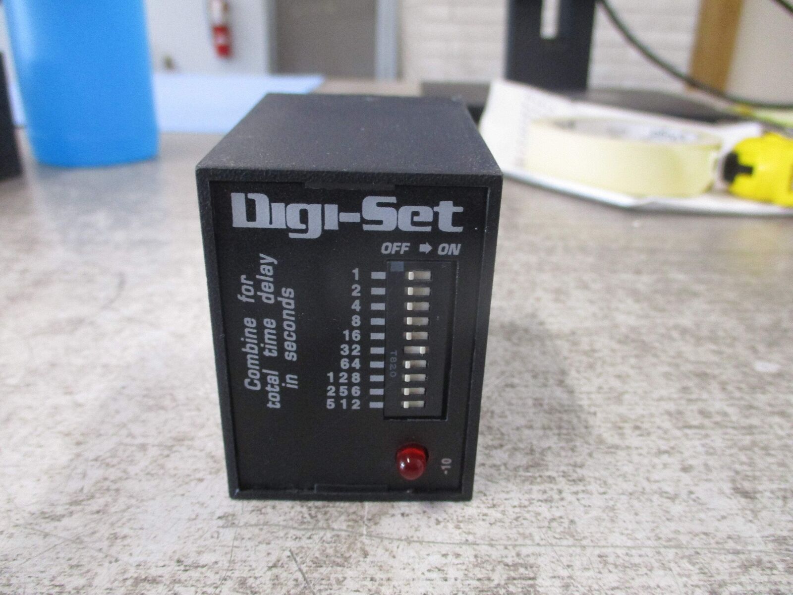 ABB SSAC Time Delay Relay TDM12DL 12VDC Used