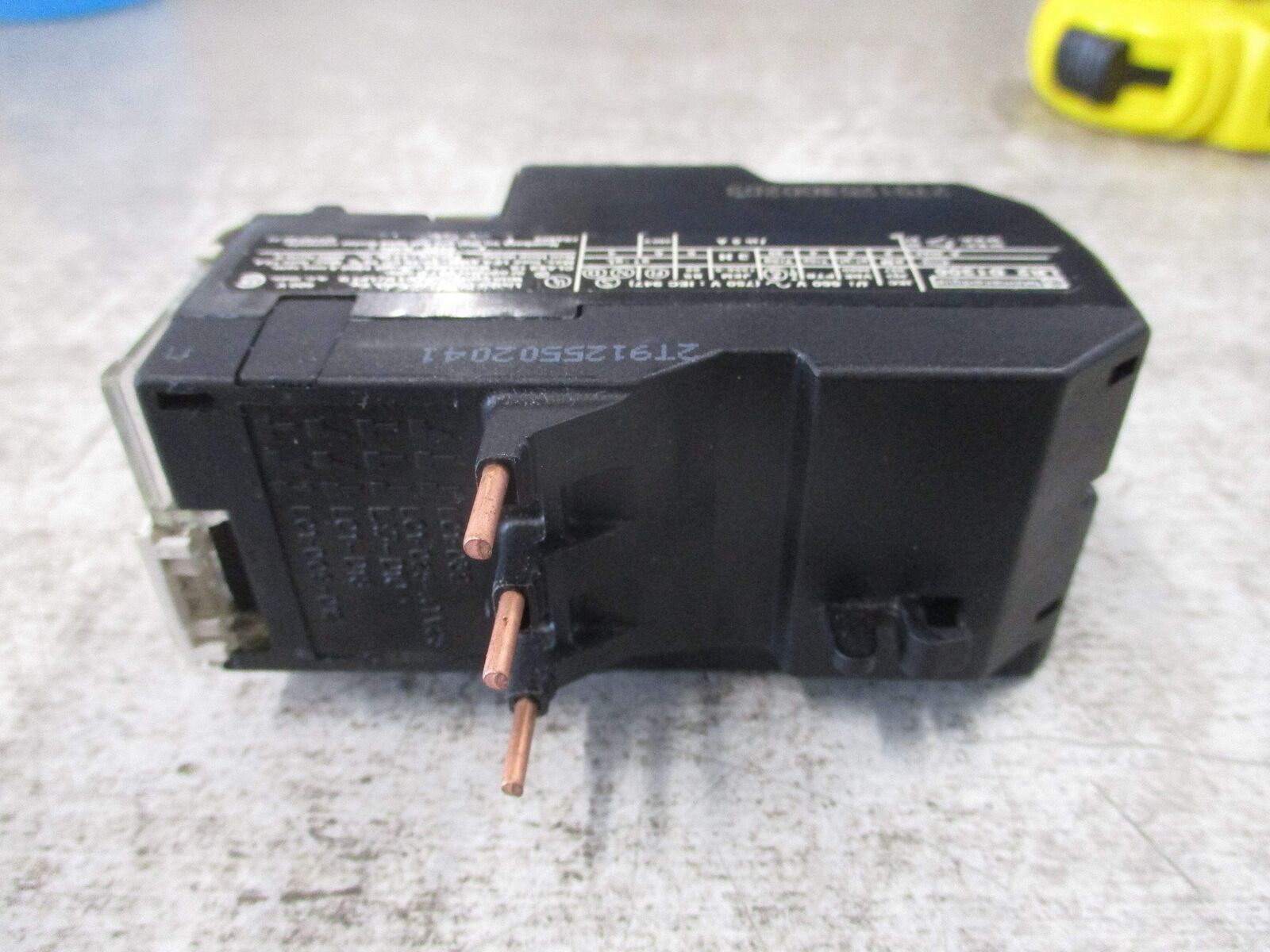Telemecanique Solid State Overload LR2 D1306 Trip: 1-1.6A Used