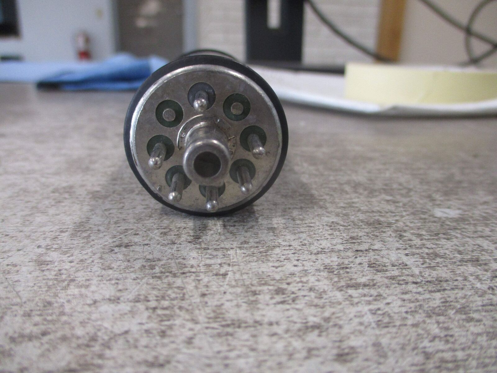 G-V Controls Sensing Thermal Relay ROV-30 48.5V Used