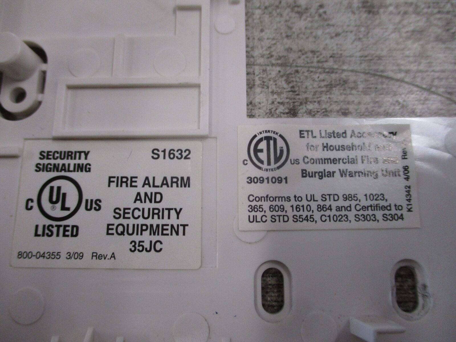 Honeywell Alpha Keypad 6160 *Small Screen Crack* Used