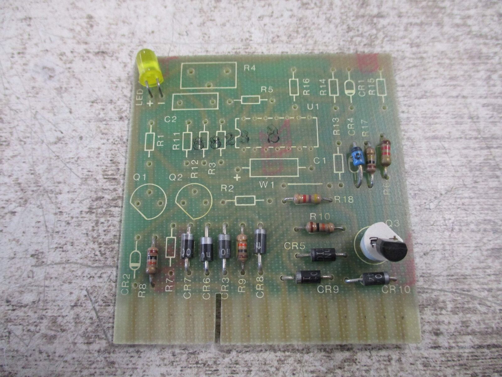 ACM Position Card 1700-0045 Rev. A Used