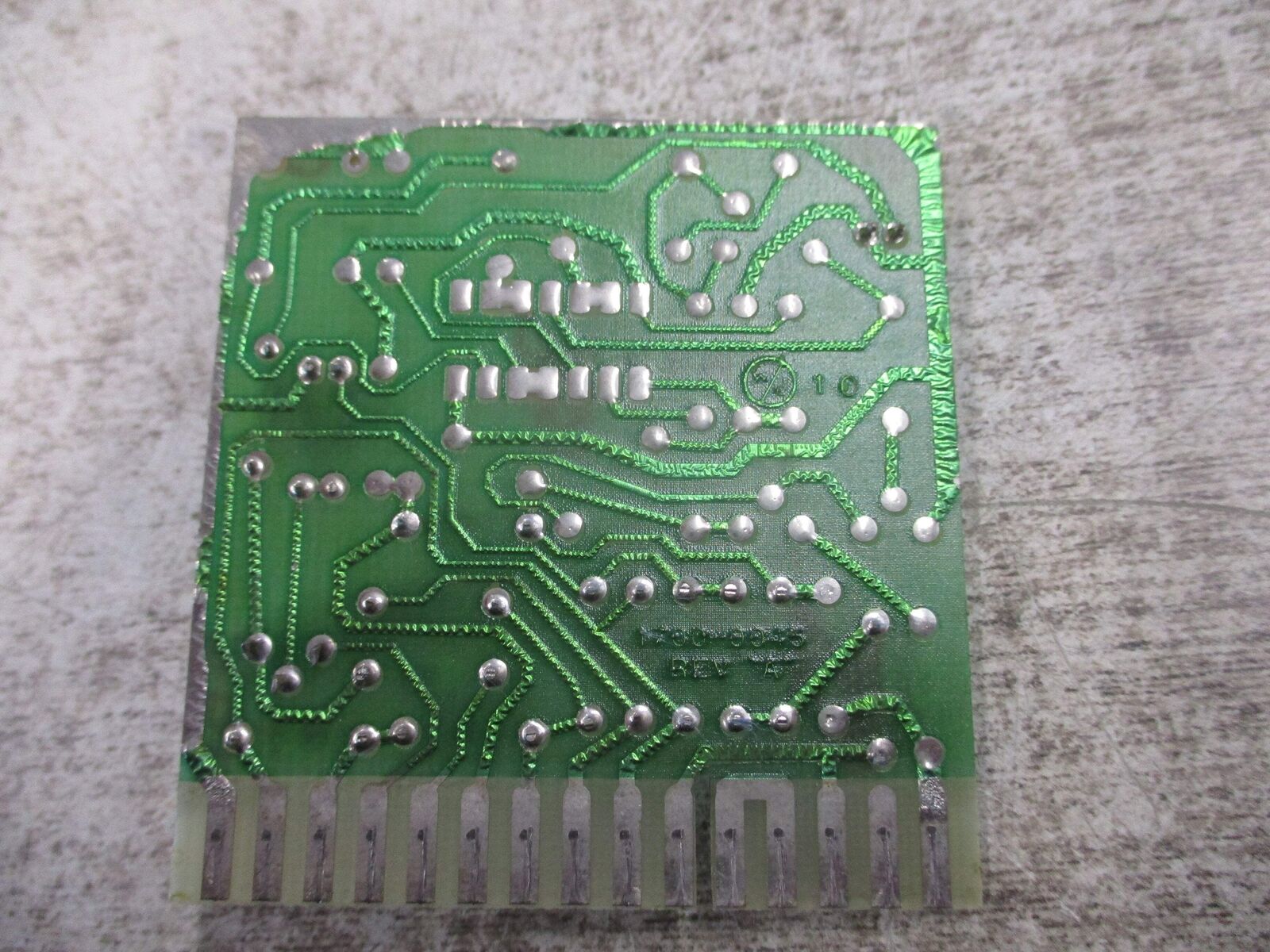 ACM Position Card 1700-0045 Rev. A Used