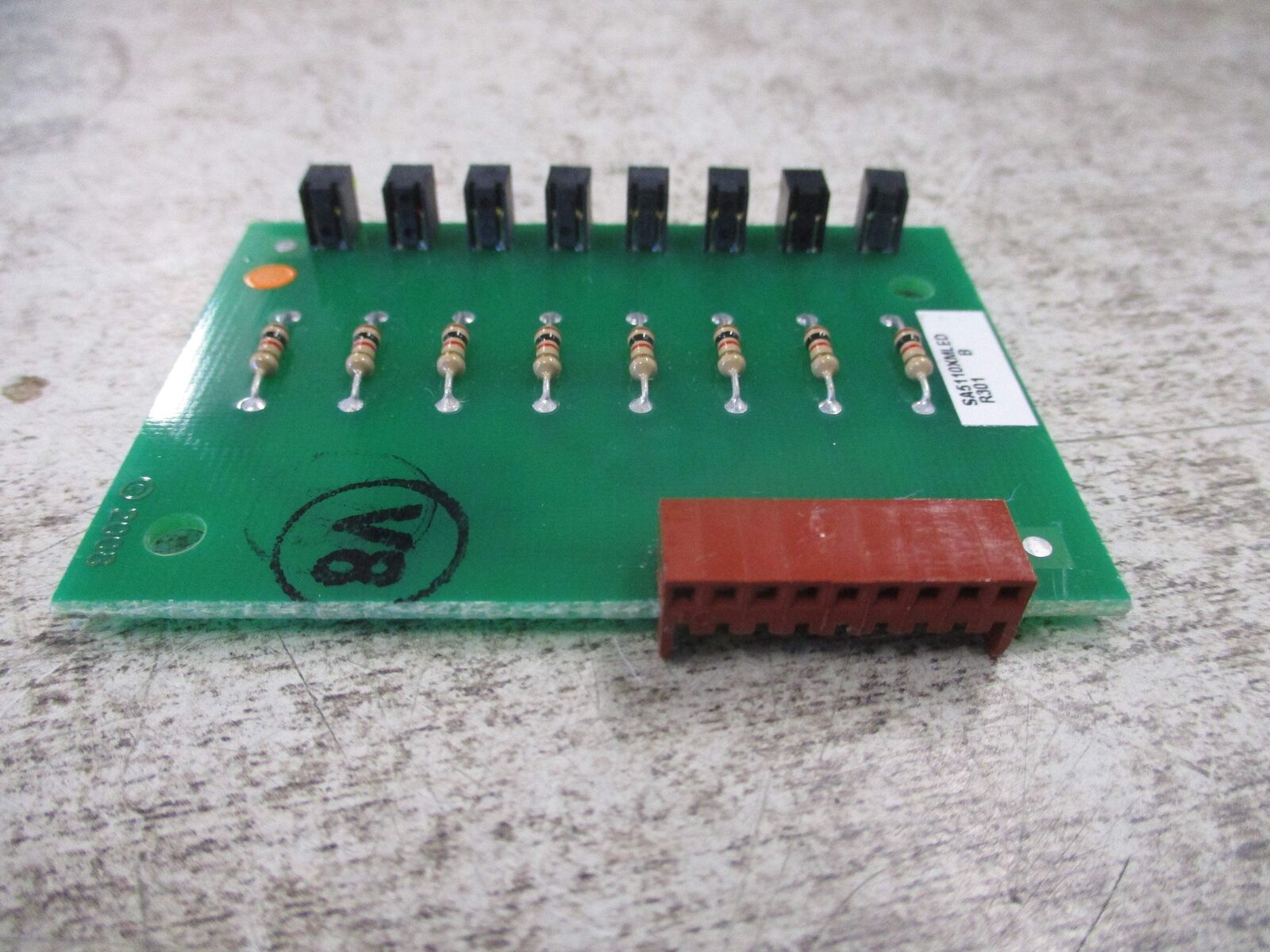 Honeywell Annunciator Card K6186 Rev. C Used