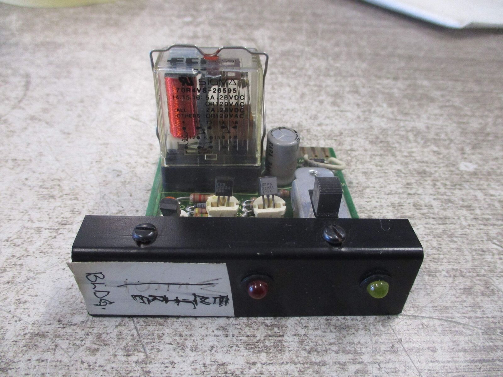 Fire Control Instruments EPC-1 Card 17000024 Rev. C Used