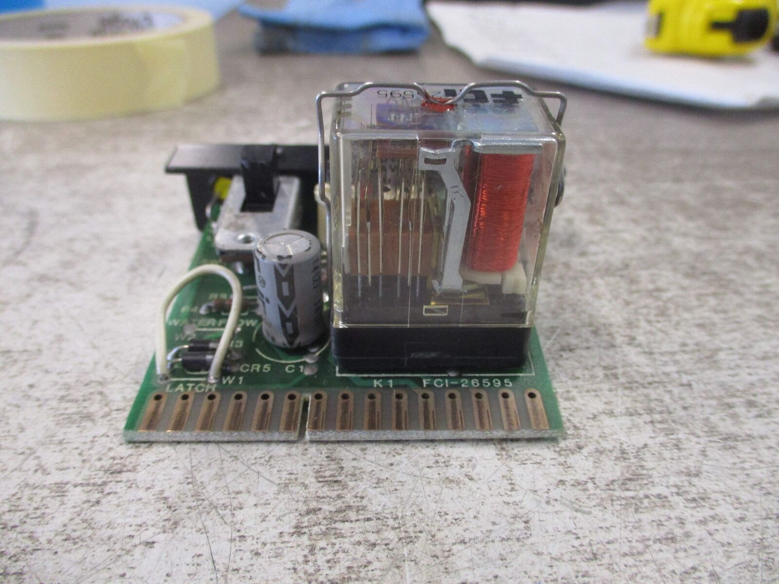 Fire Control Instruments EPC-1 Card 17000024 Rev. C Used