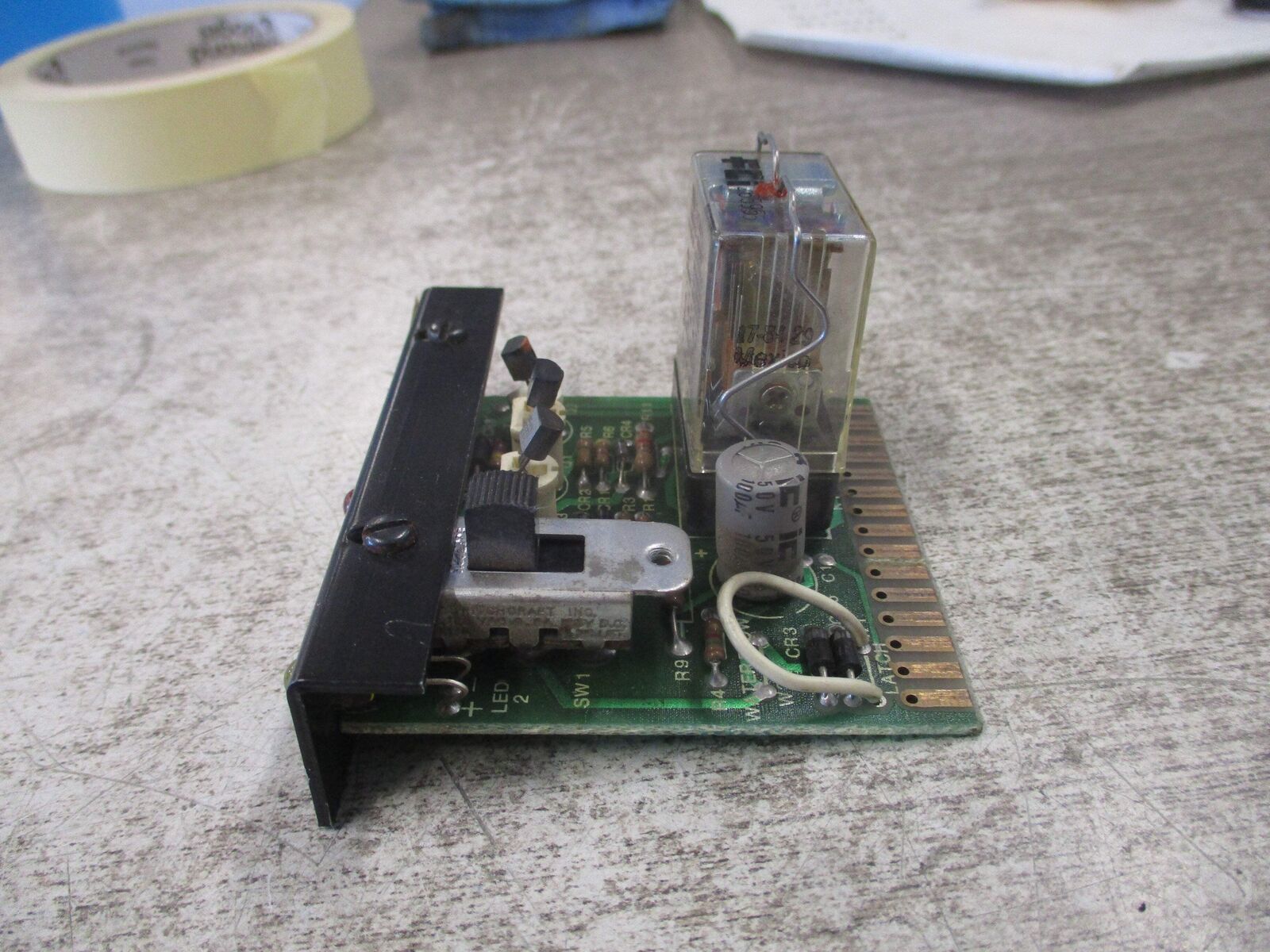 Fire Control Instruments EPC-1 Card 17000024 Rev. C Used