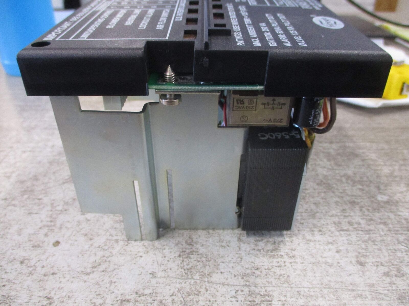 Fireye Chassis MEC120D 120V 50/60Hz Used