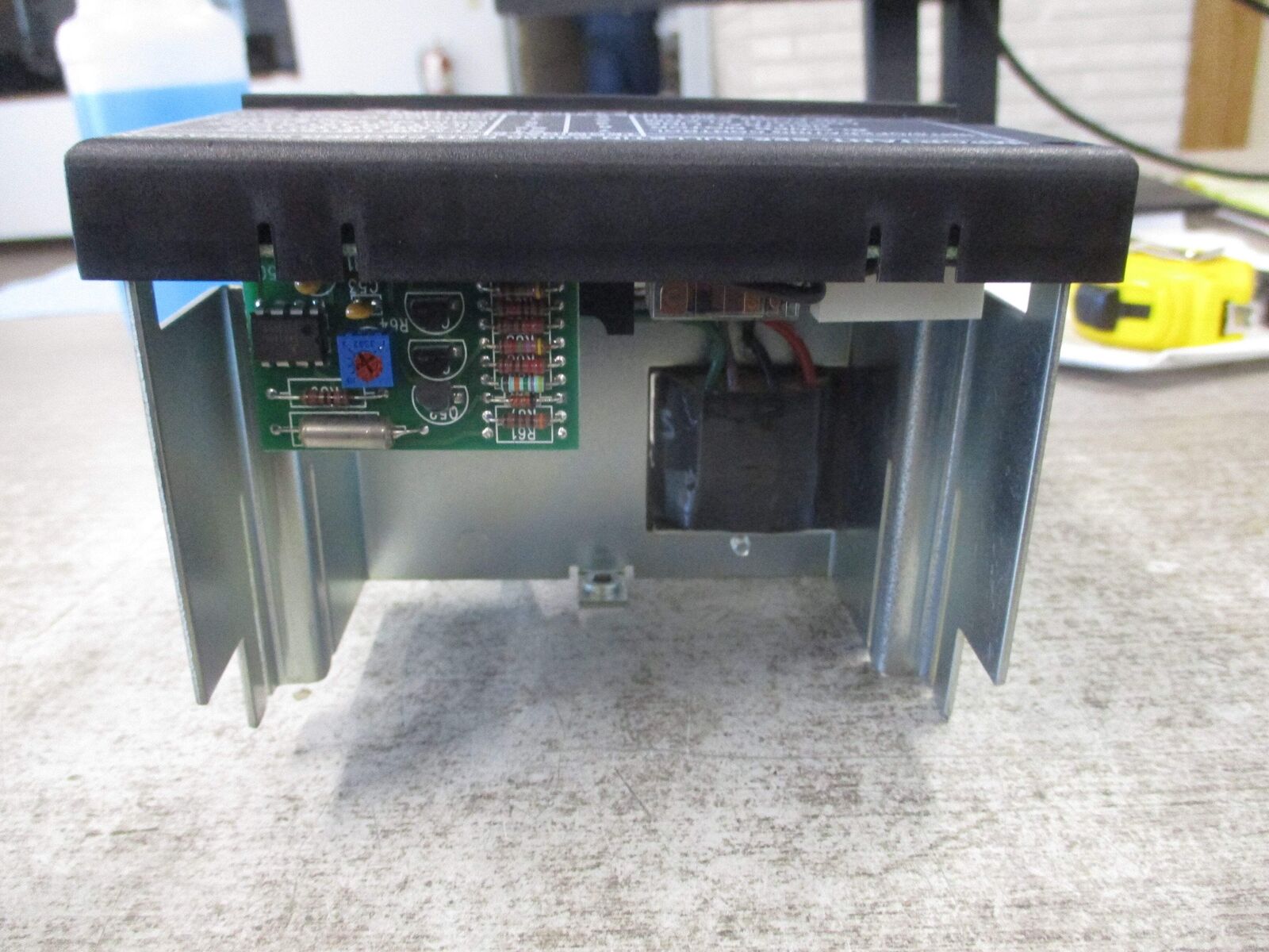 Fireye Chassis MEC120D 120V 50/60Hz Used