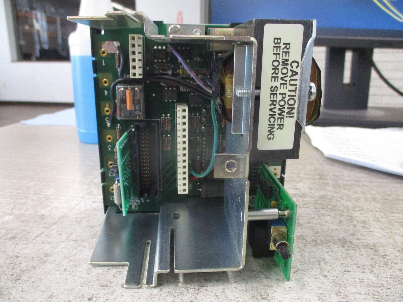 Fireye Chassis MEC120D 120V 50/60Hz Used