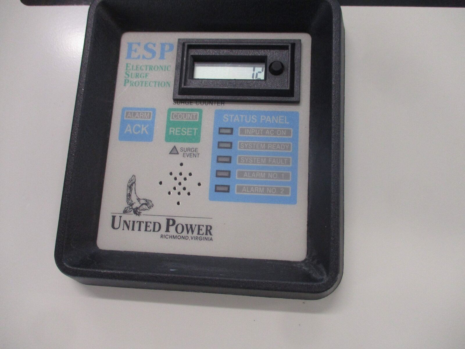 United Power Surge Suppressor PDX3-S3-080K-34-CS-12 120/208V 60Hz Ratings: 330 N