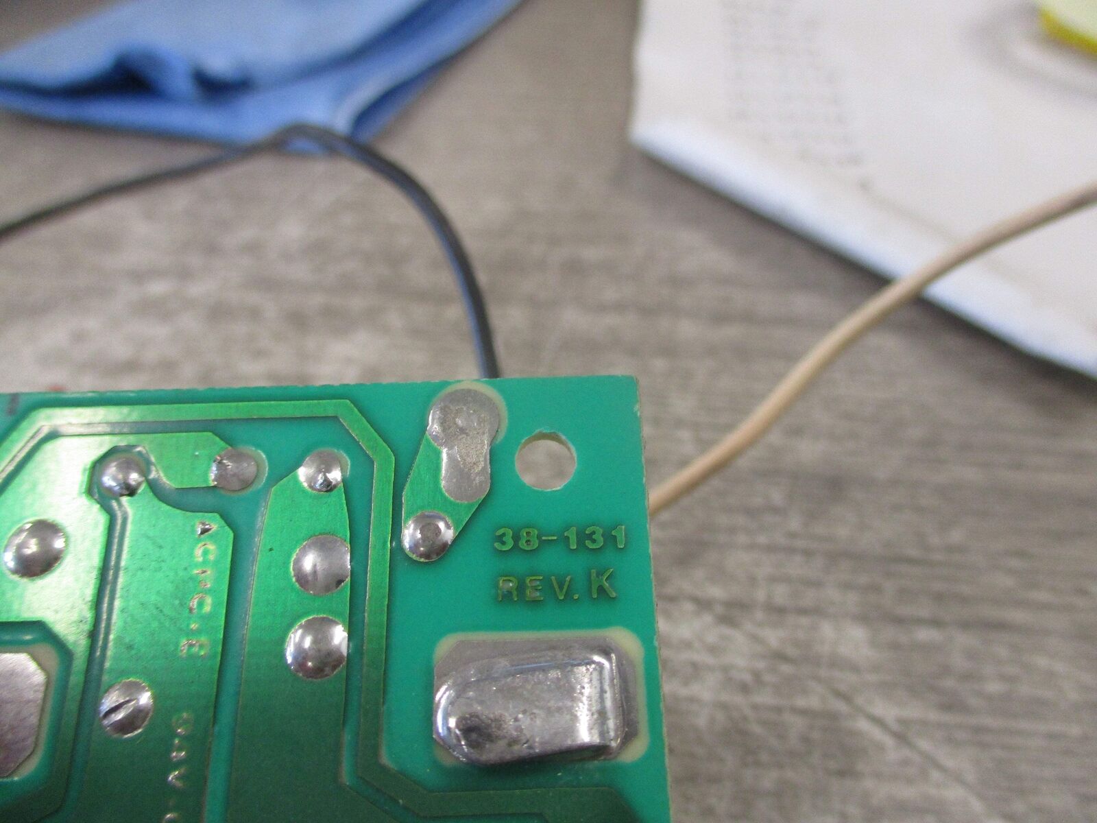 Dual-Lite Transformer Board 38-131 Rev. K Used