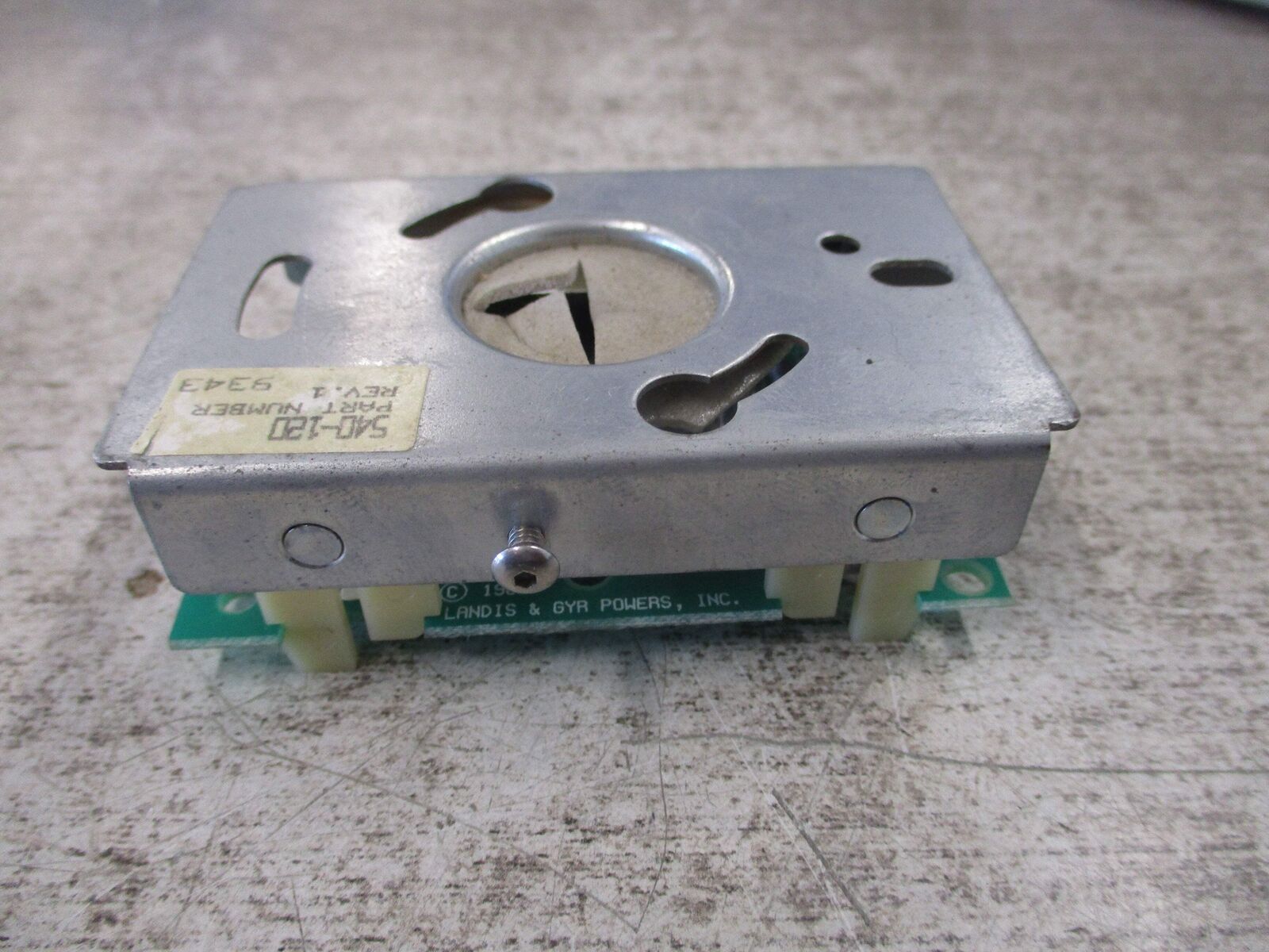 Siemens Sensor Board 540-120 Rev. 1 Used