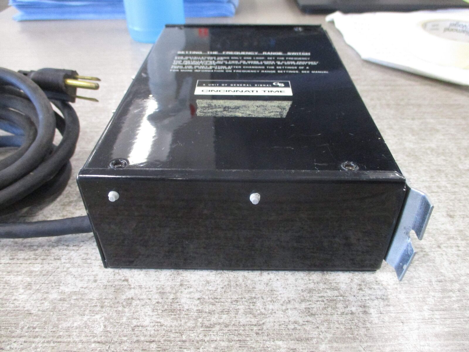General Signal Cincinnati Vehicle Detector CVD-42 Used
