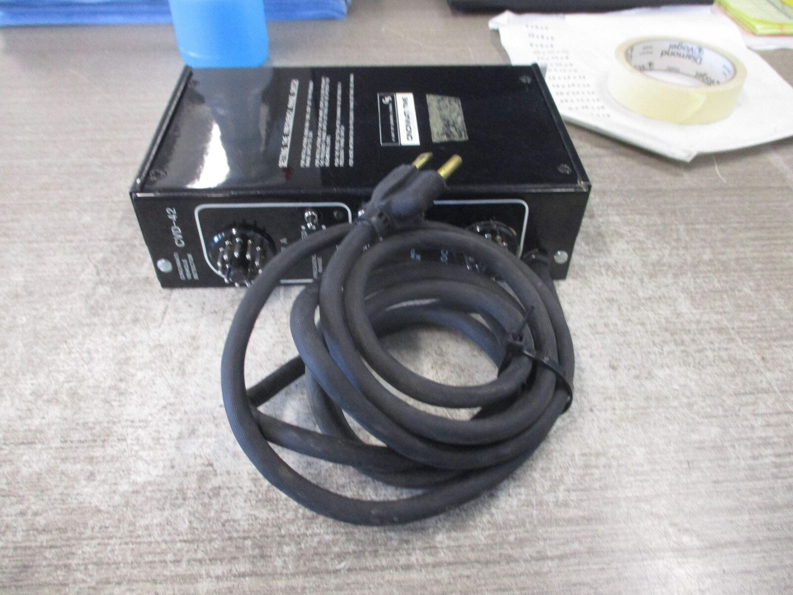 General Signal Cincinnati Vehicle Detector CVD-42 Used