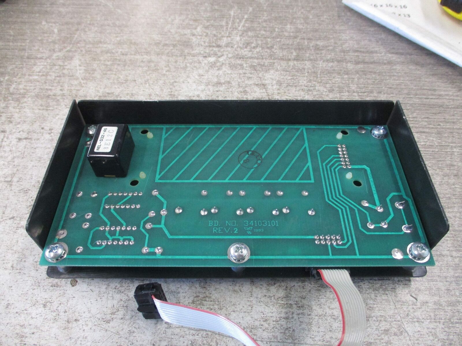 Trane Control Panel 34103101 Rev.2 Used