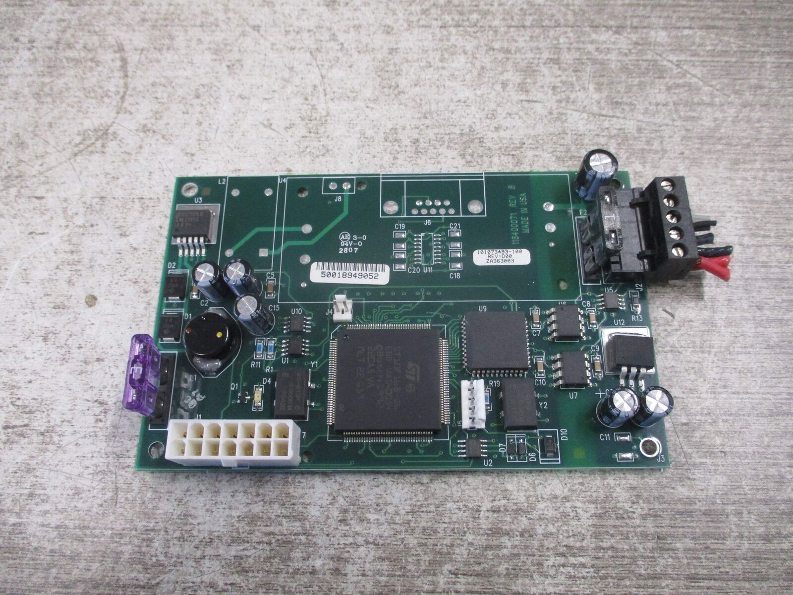 Eaton PowerWare Bridge Board 101073493-100 Rev. D00 Used