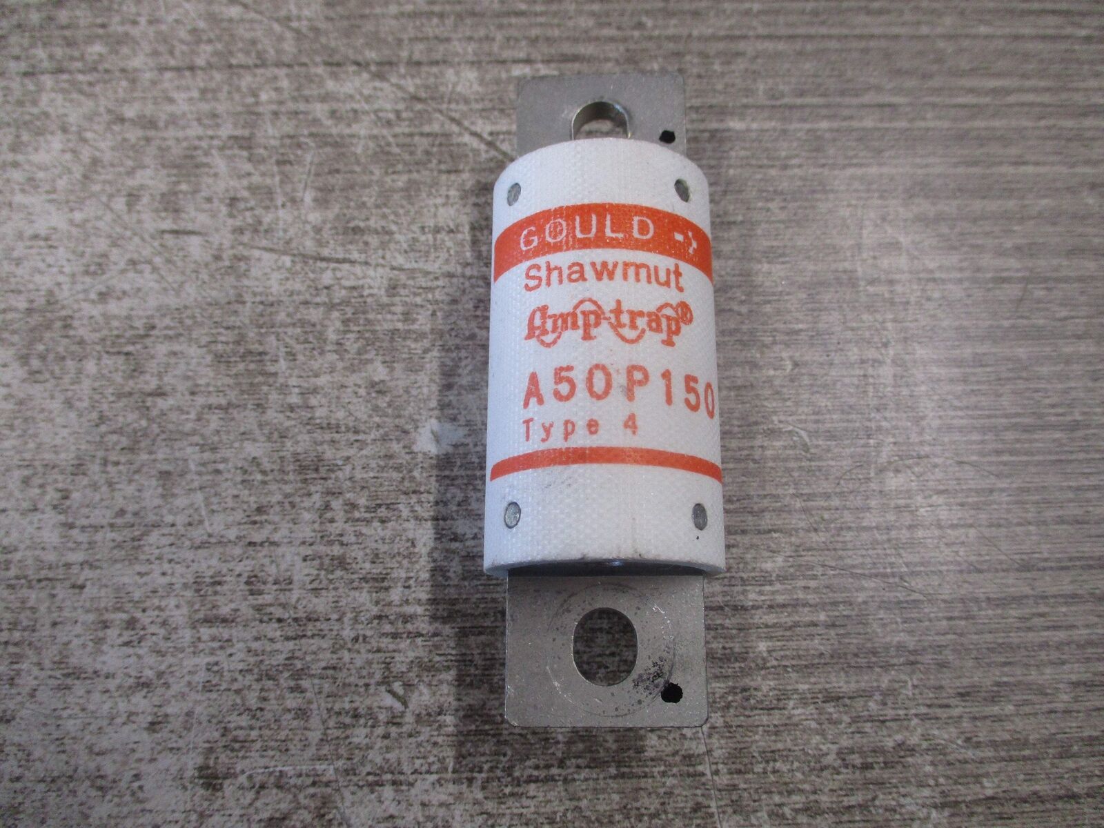Gould Shawmut Amp-Trap Fuse A50P150 150A 500V Used