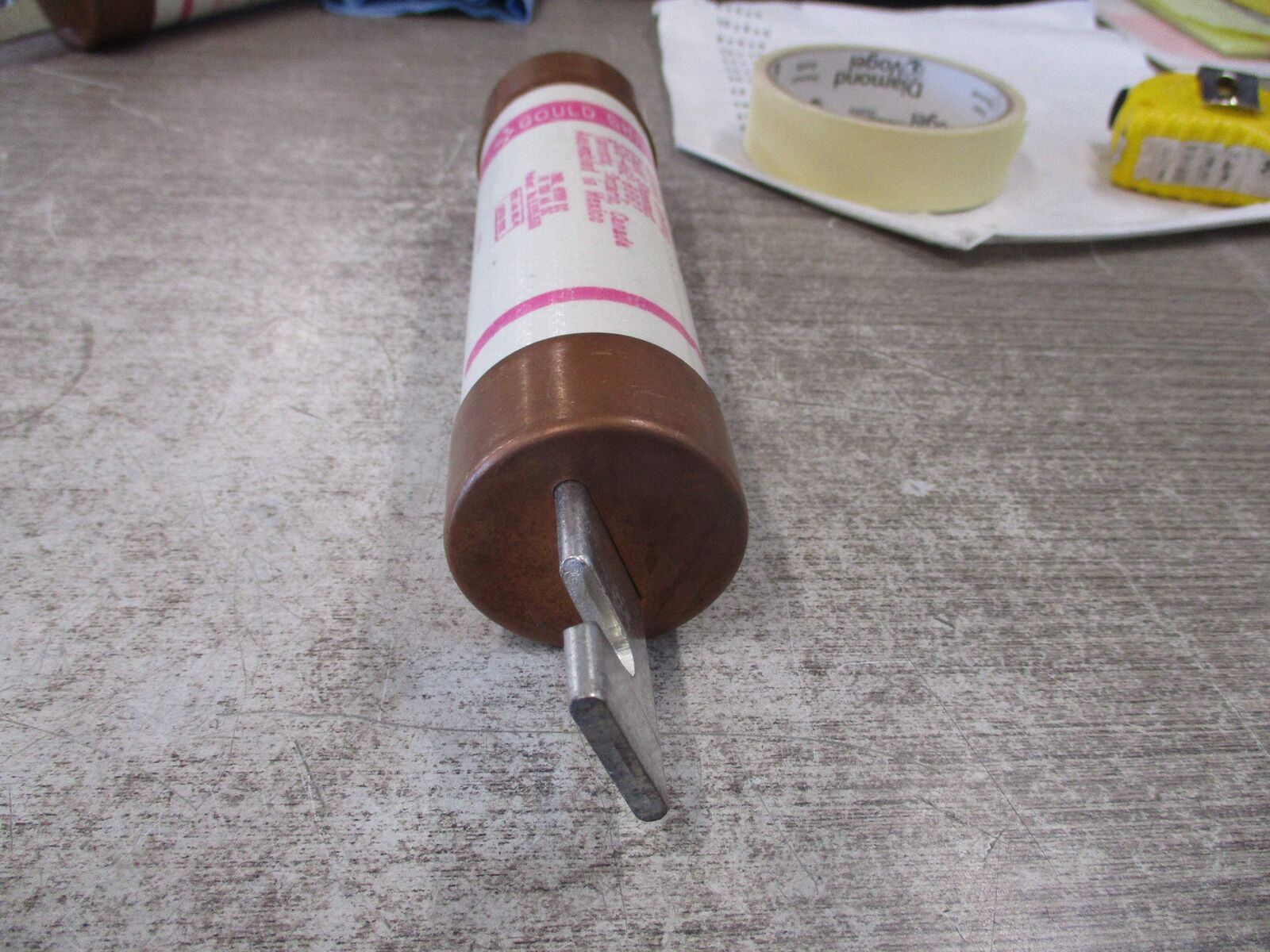 Gould Shawmut Tri-Onic Fuse TRS110R 110A 600V Used