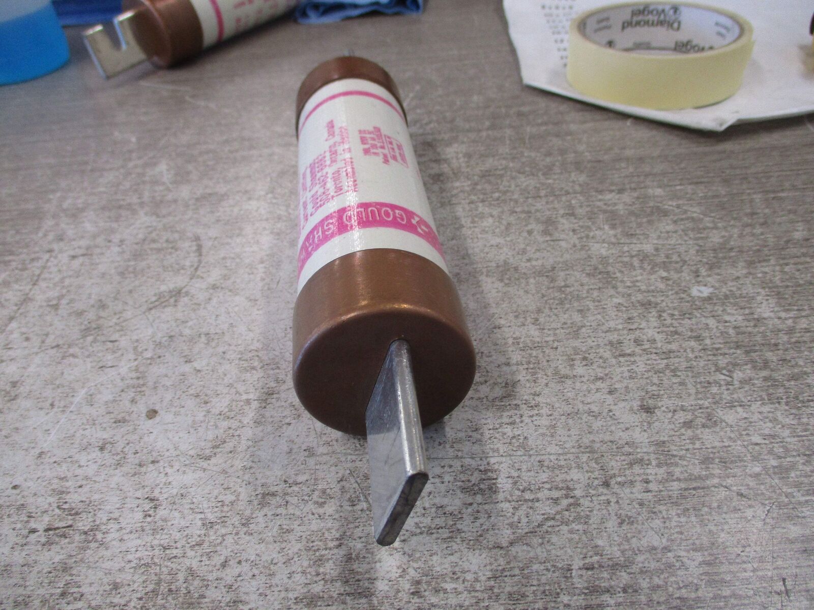 Gould Shawmut Tri-Onic Fuse TRS110R 110A 600V Used