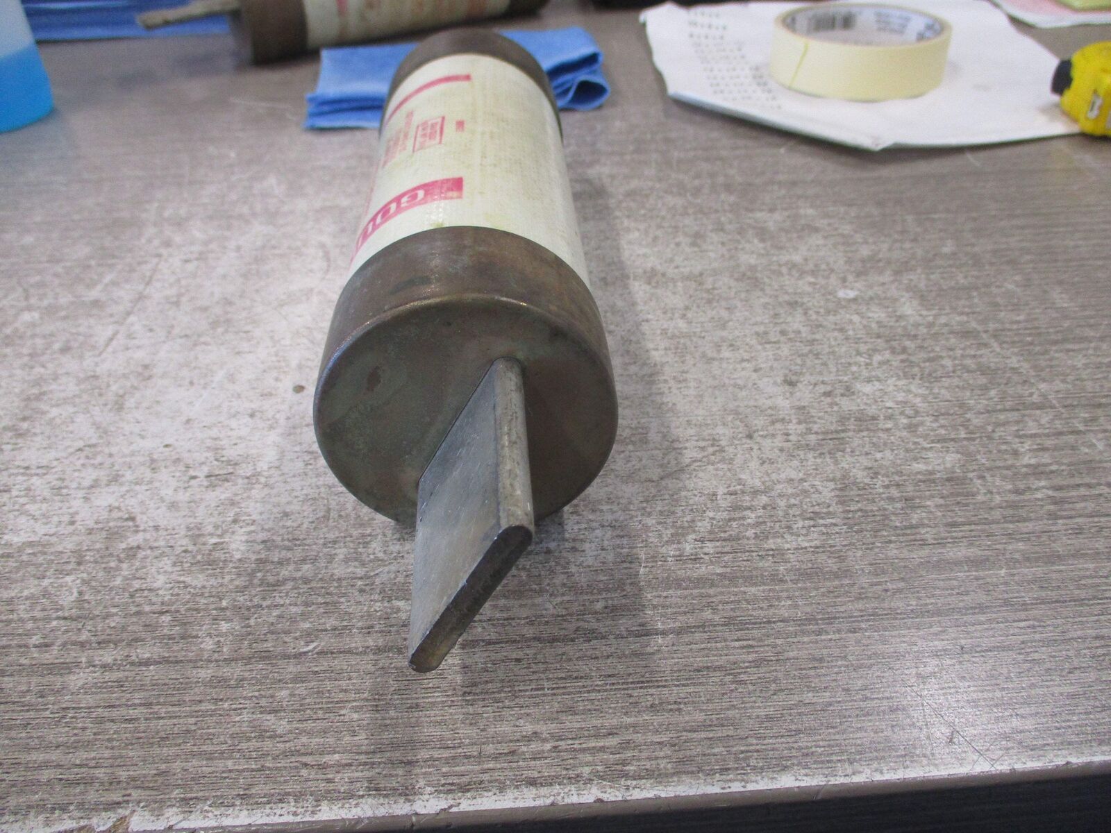 Gould Shawmut Tri-Onic Fuse TRS300R 300A 600V Used