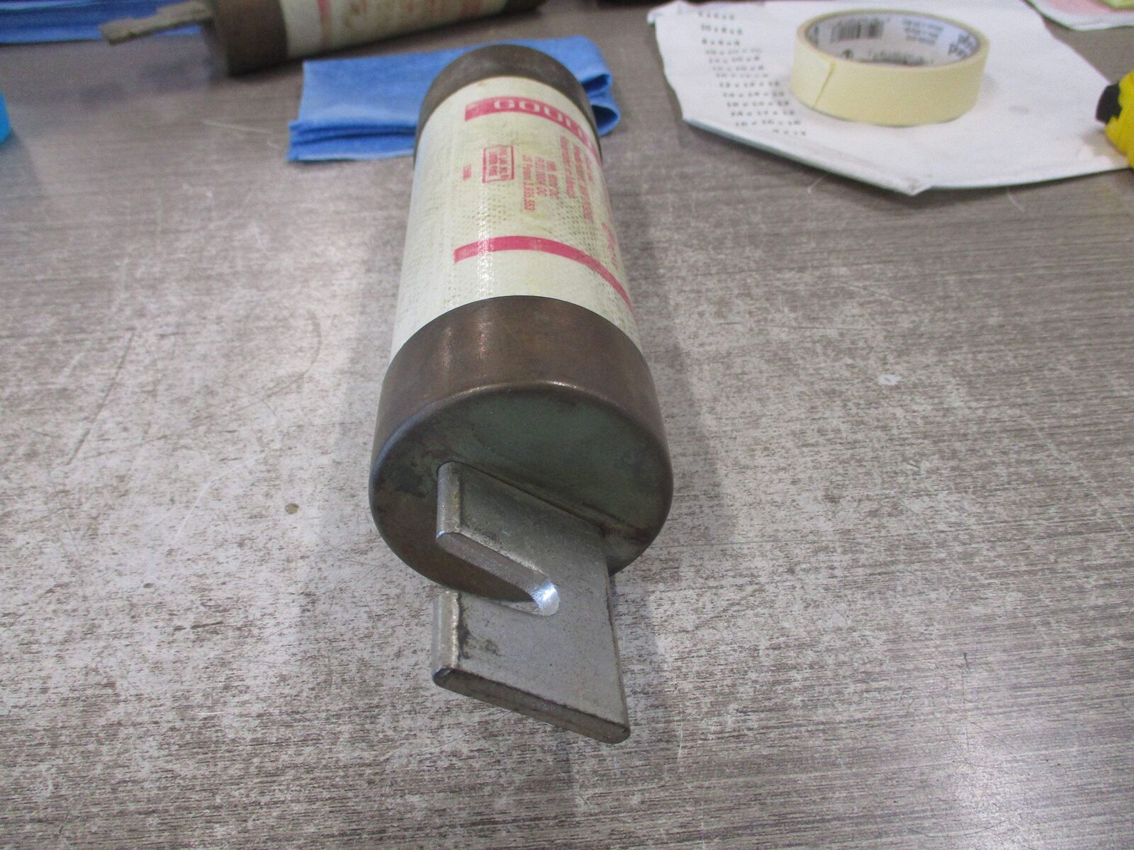 Gould Shawmut Tri-Onic Fuse TRS300R 300A 600V Used