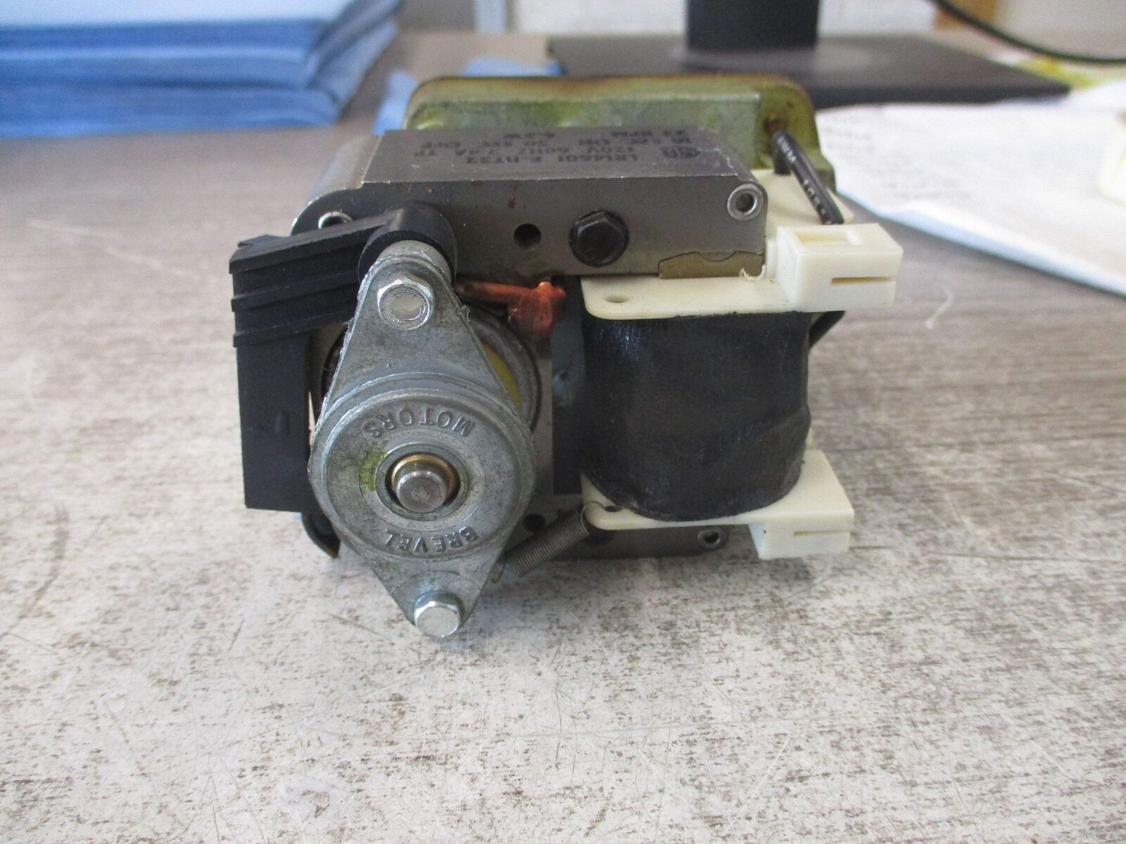 Shamrock Timing Relay LR14601 F-11T32 120V 60Hz 2.4A 10 Sec. ON 50 Sec. OFF Used