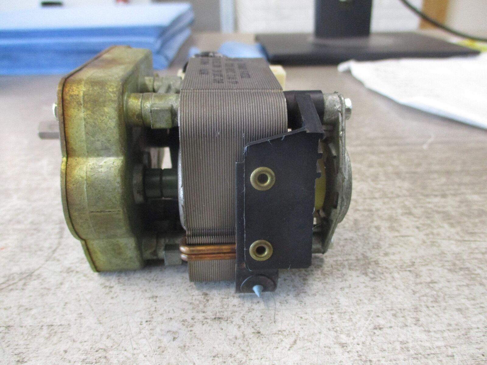 Shamrock Timing Relay LR14601 F-11T32 120V 60Hz 2.4A 10 Sec. ON 50 Sec. OFF Used