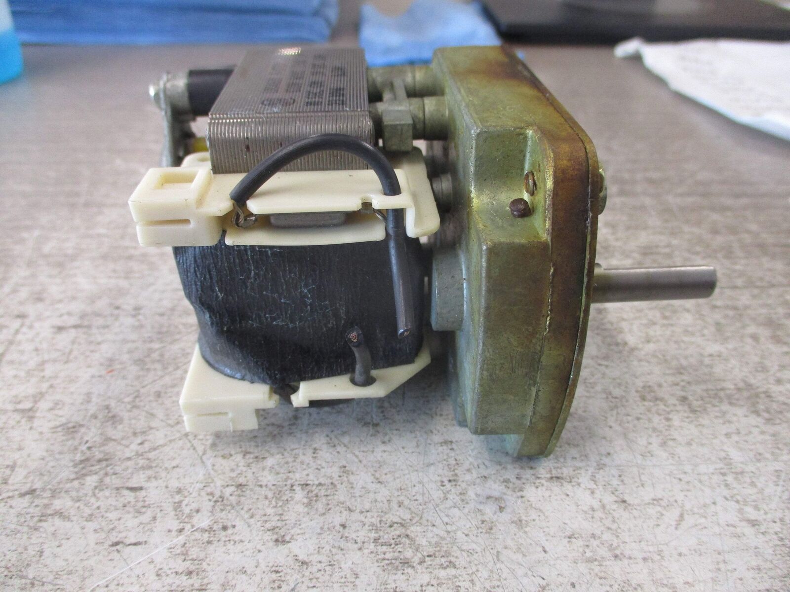 Shamrock Timing Relay LR14601 F-11T32 120V 60Hz 2.4A 10 Sec. ON 50 Sec. OFF Used