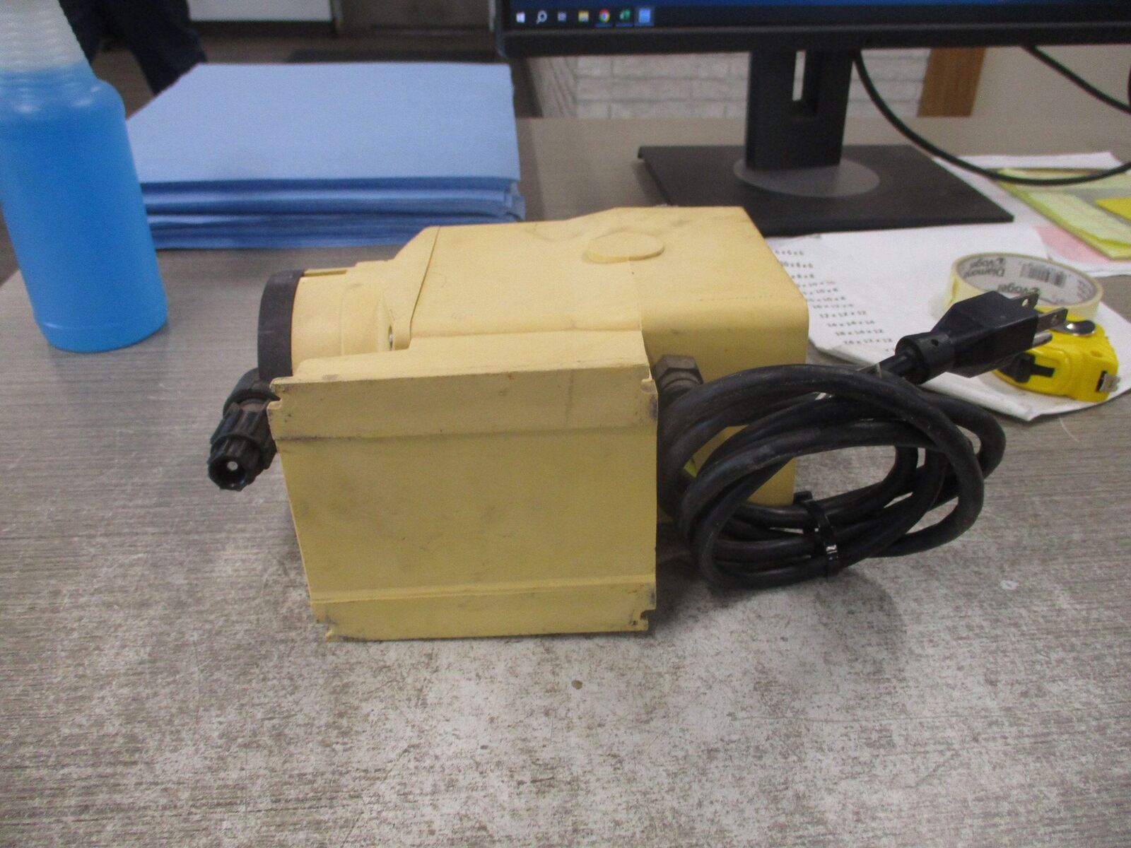 LMI Milton Roy Dosing Pump A751-91S 24 GPD 110PSI 115V 50/60Hz 1A Used