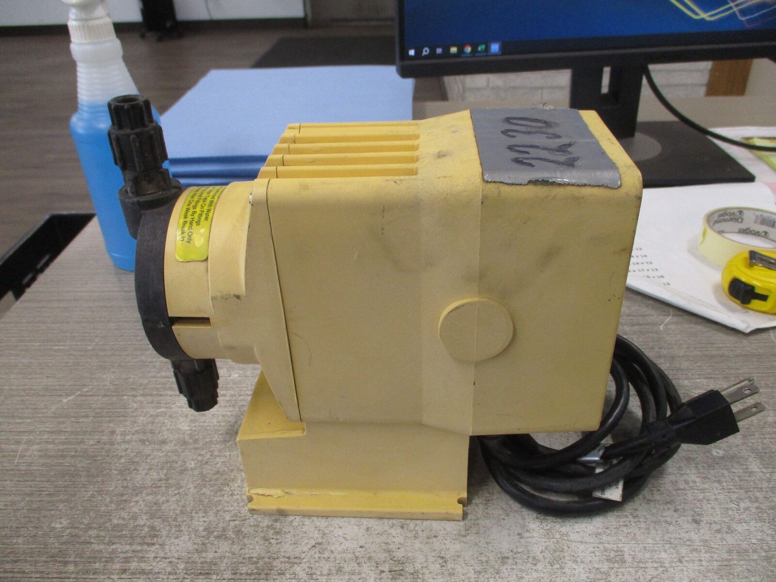 LMI Milton Roy Dosing Pump A751-91S 24 GPD 110PSI 115V 50/60Hz 1A Used