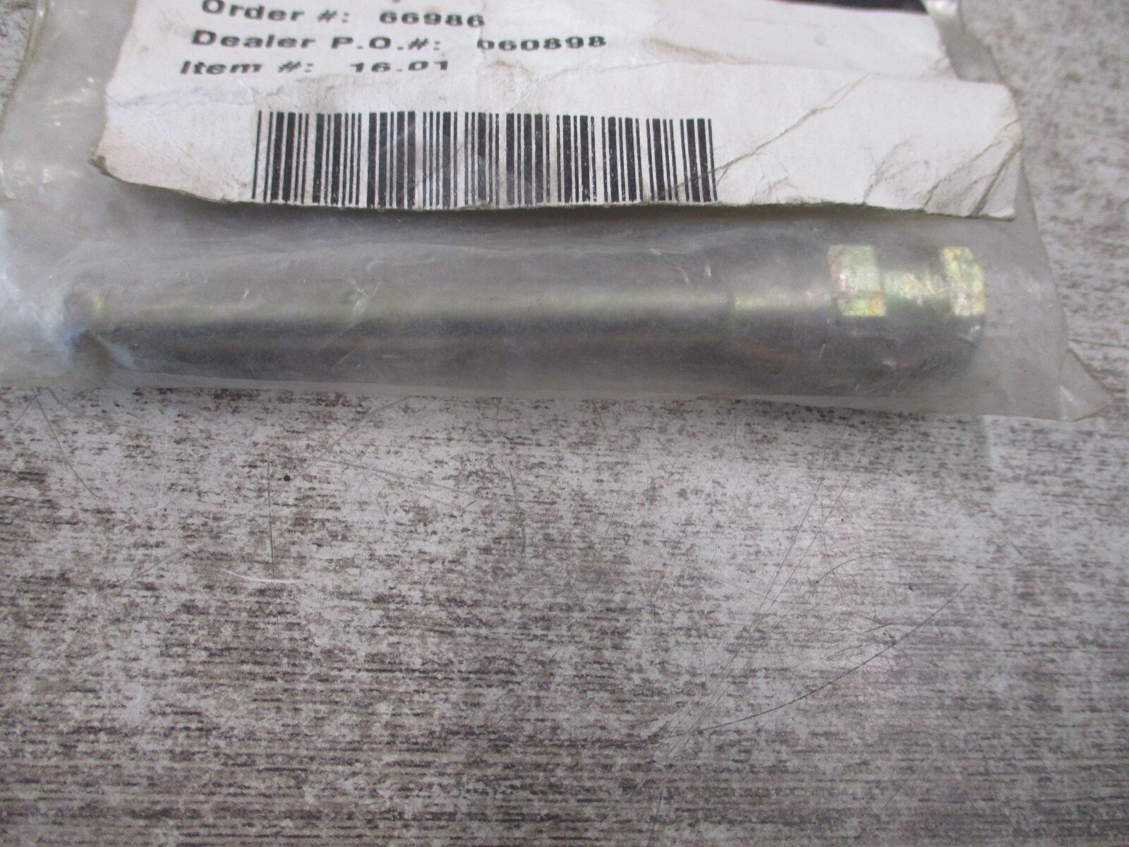 Hyster Push Rod 0314888 New Surplus