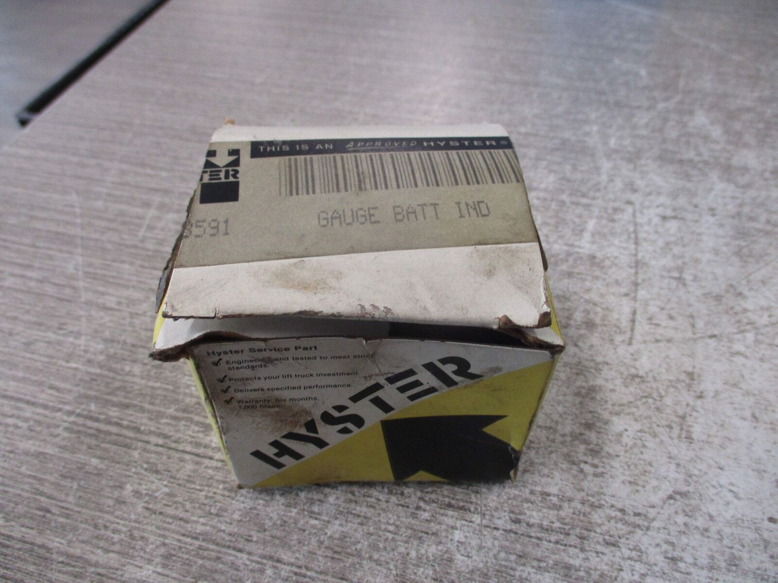 Hyster Battery Gauge 368591 New Surplus