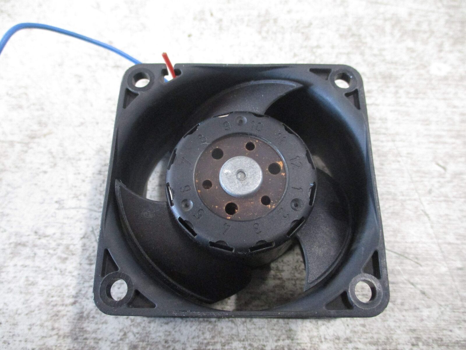 ebmpapst Axial Fan 618 JH 48VDC 165mA 7W Used