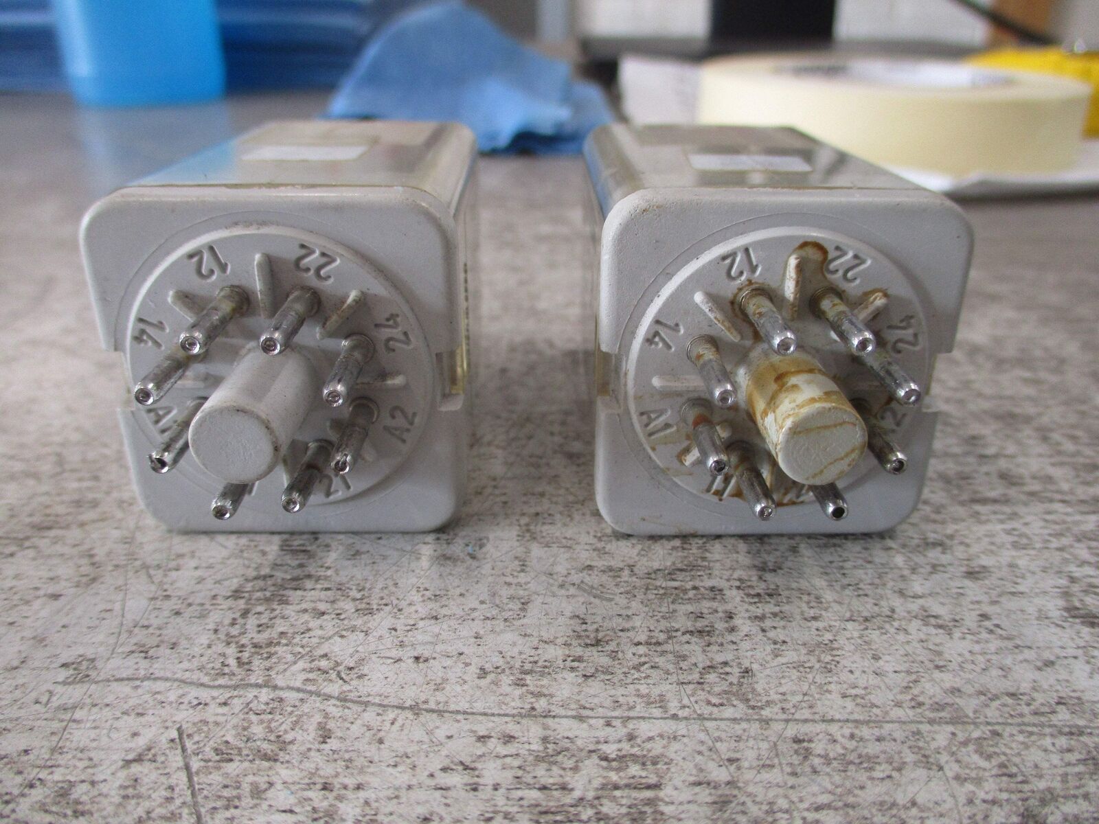 Allen-Bradley Relay 700-HA32A1-1-4 Ser. A 120V *Lot of 2* Used