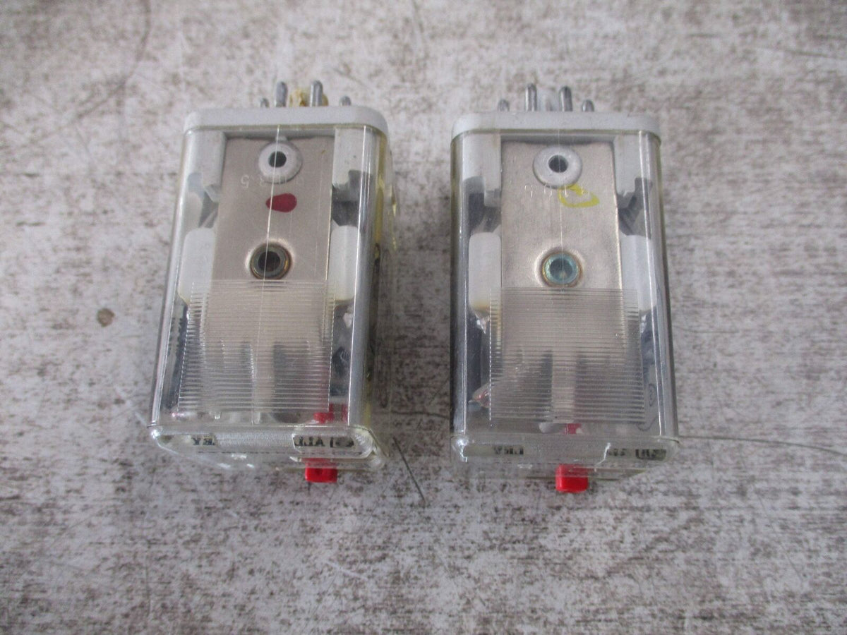 Allen-Bradley Relay 700-HA32A1-1-4 Ser. A 120V *Lot of 2* Used