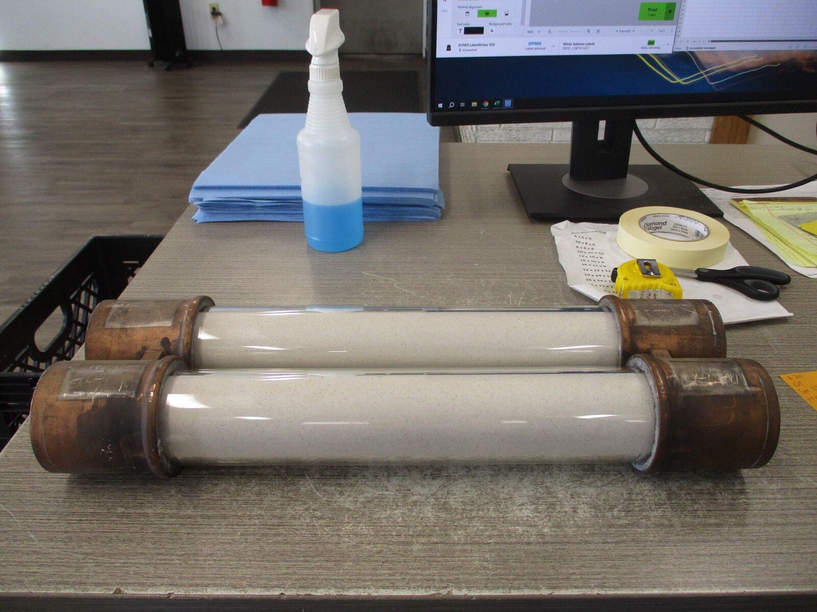 GE Type EJO-1DD Fuse 9F60HMH065 65E 15.5kV Used