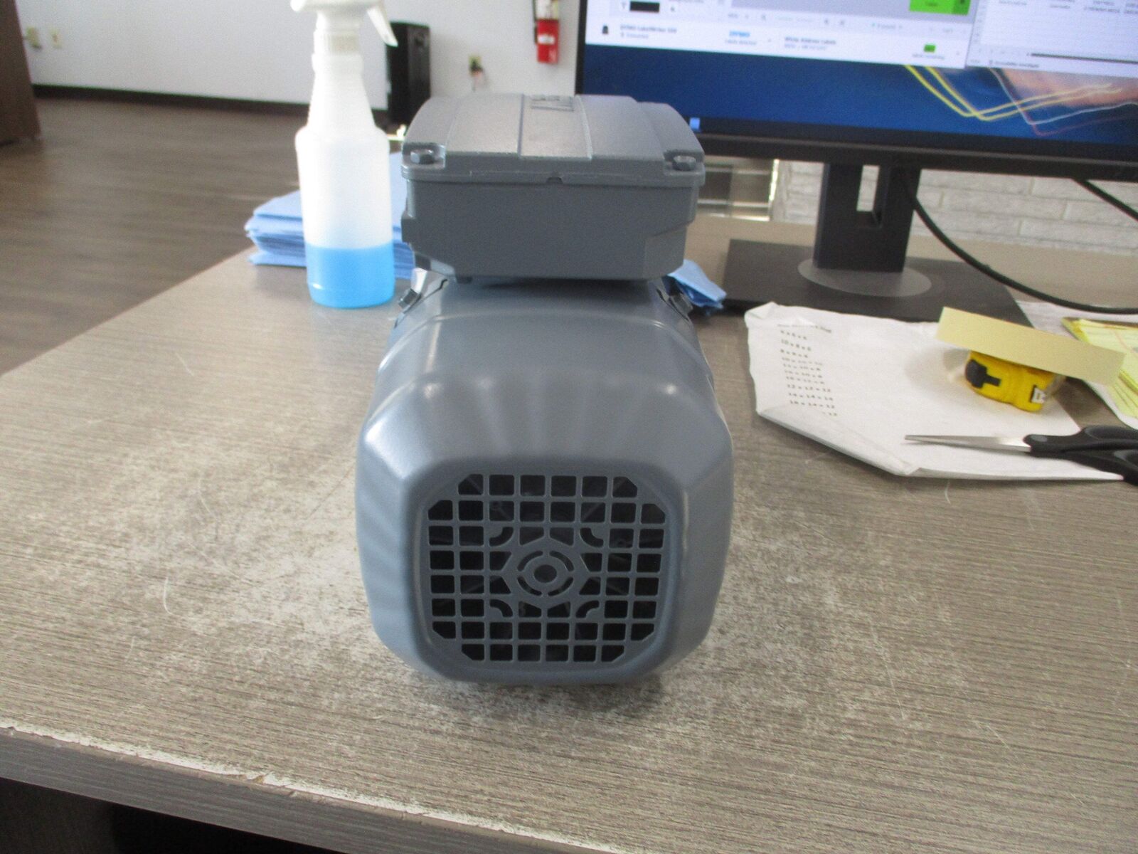 Sew-Eurodrive Gearmotor WA20 DRS71S4B05/TH 0.5HP Ratio 10.25:1 166RPM Output New