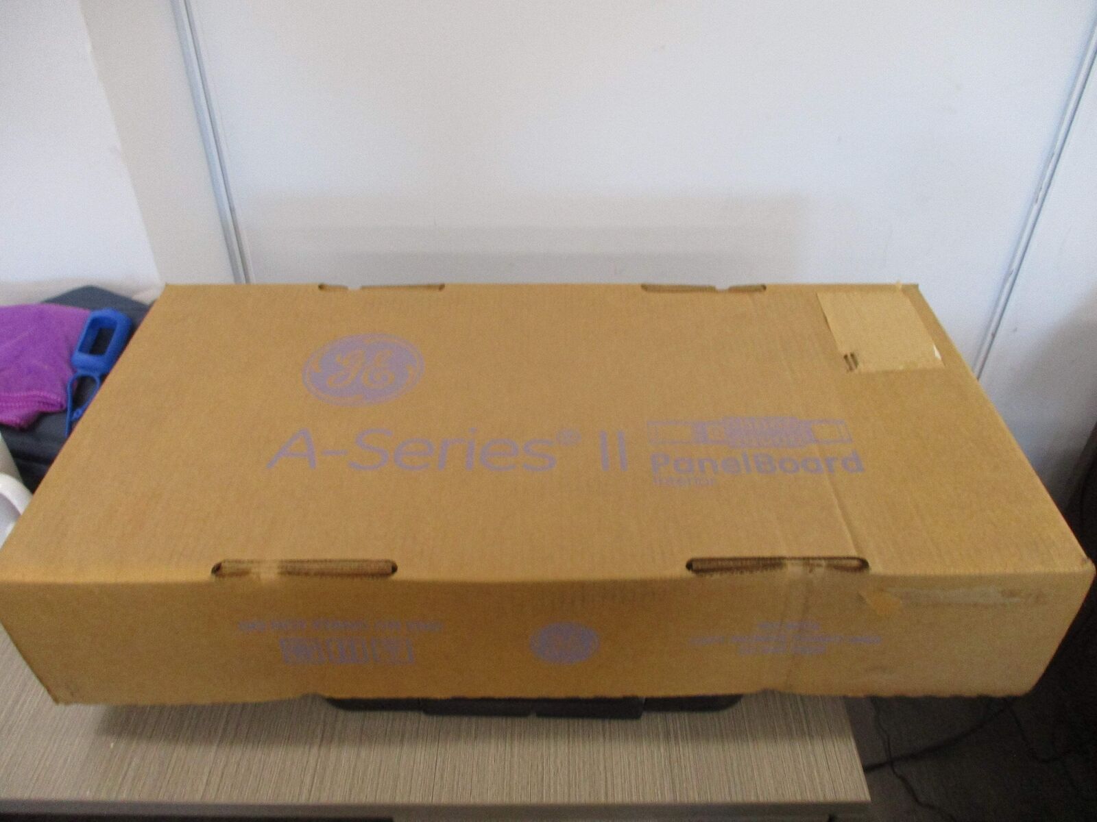 GE A-Series II Panelboard Interior AQF3421MB 125A 208/120V 3P 4W New Surplus