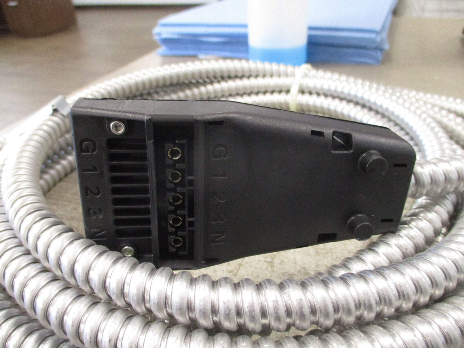 Reloc Onepass Cable 715351 OC2 277 12/4G 21 M5 277V Length: 21FT *Box of 5* New