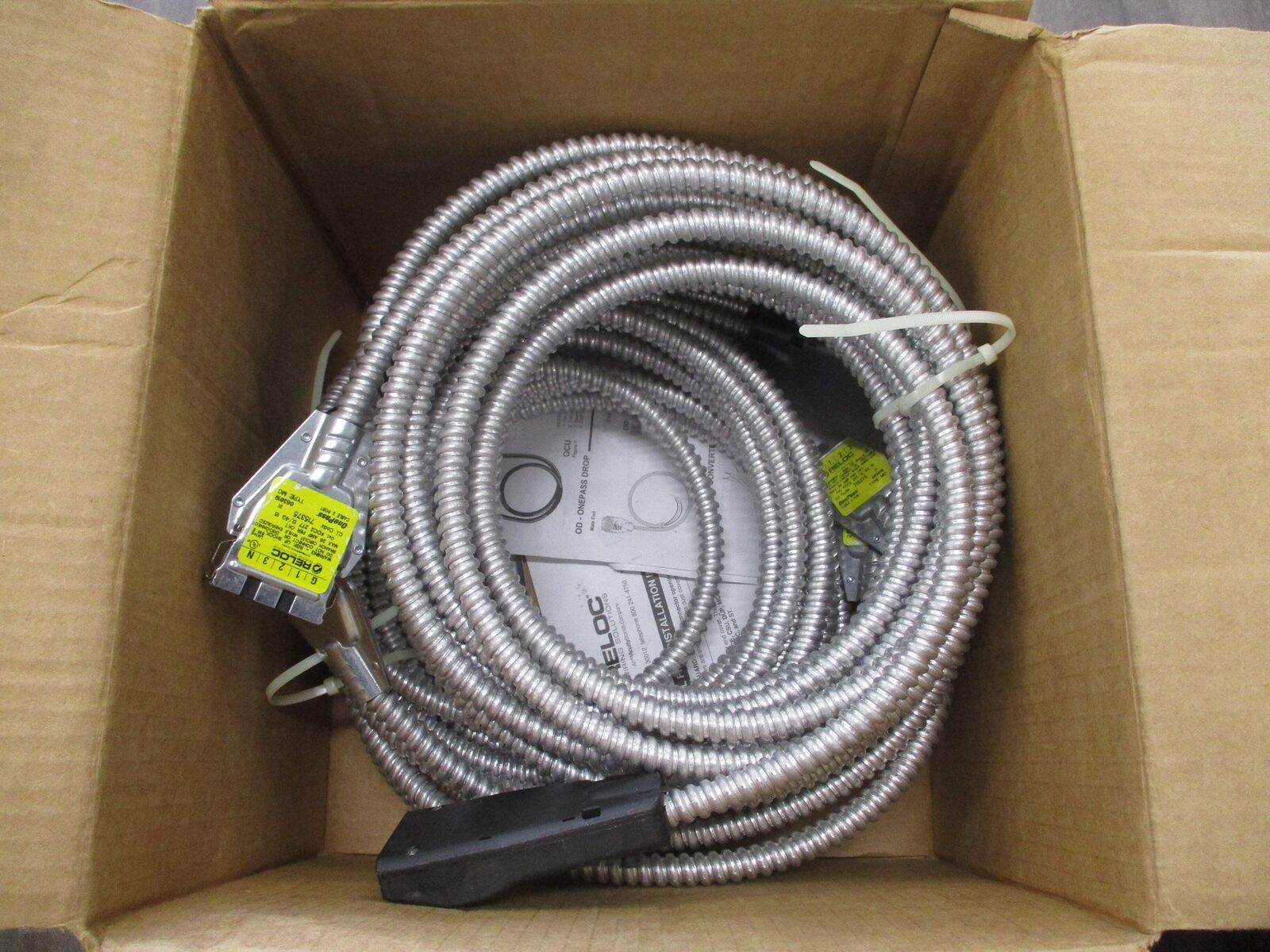 Reloc Onepass Cable 715375 OC2 277 12/4G 15 M5 277V Length: 15FT *Box of 4*