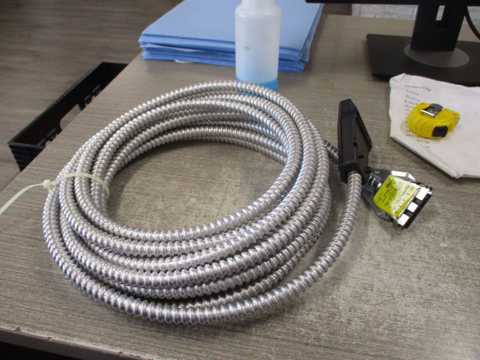 Reloc Onepass Cable 2625EK OC2 277 12/4G 28 M4 277V Length: 28FT New Surplus