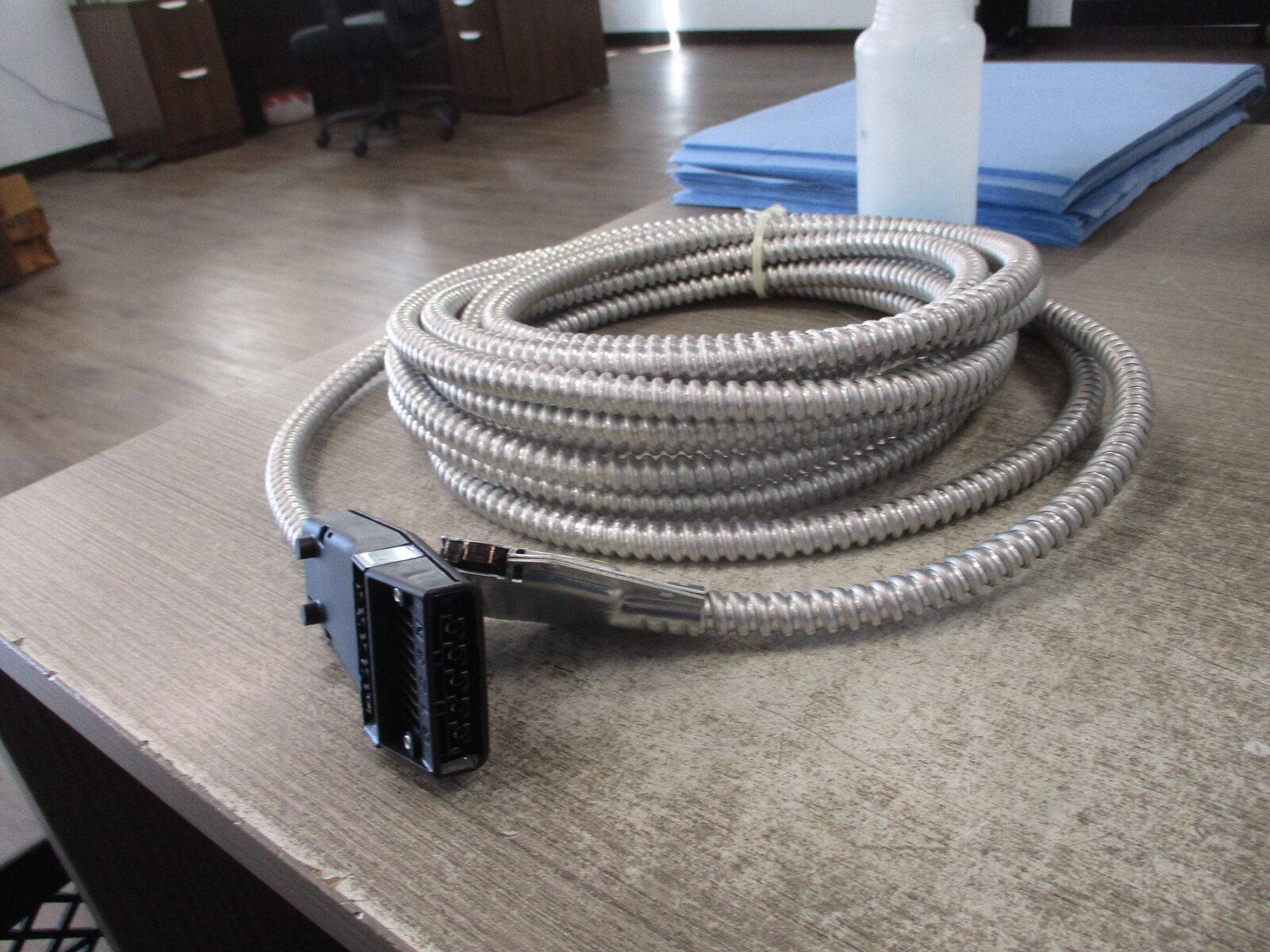 Reloc Onepass Cable 2625EK OC2 277 12/4G 28 M4 277V Length: 28FT New Surplus