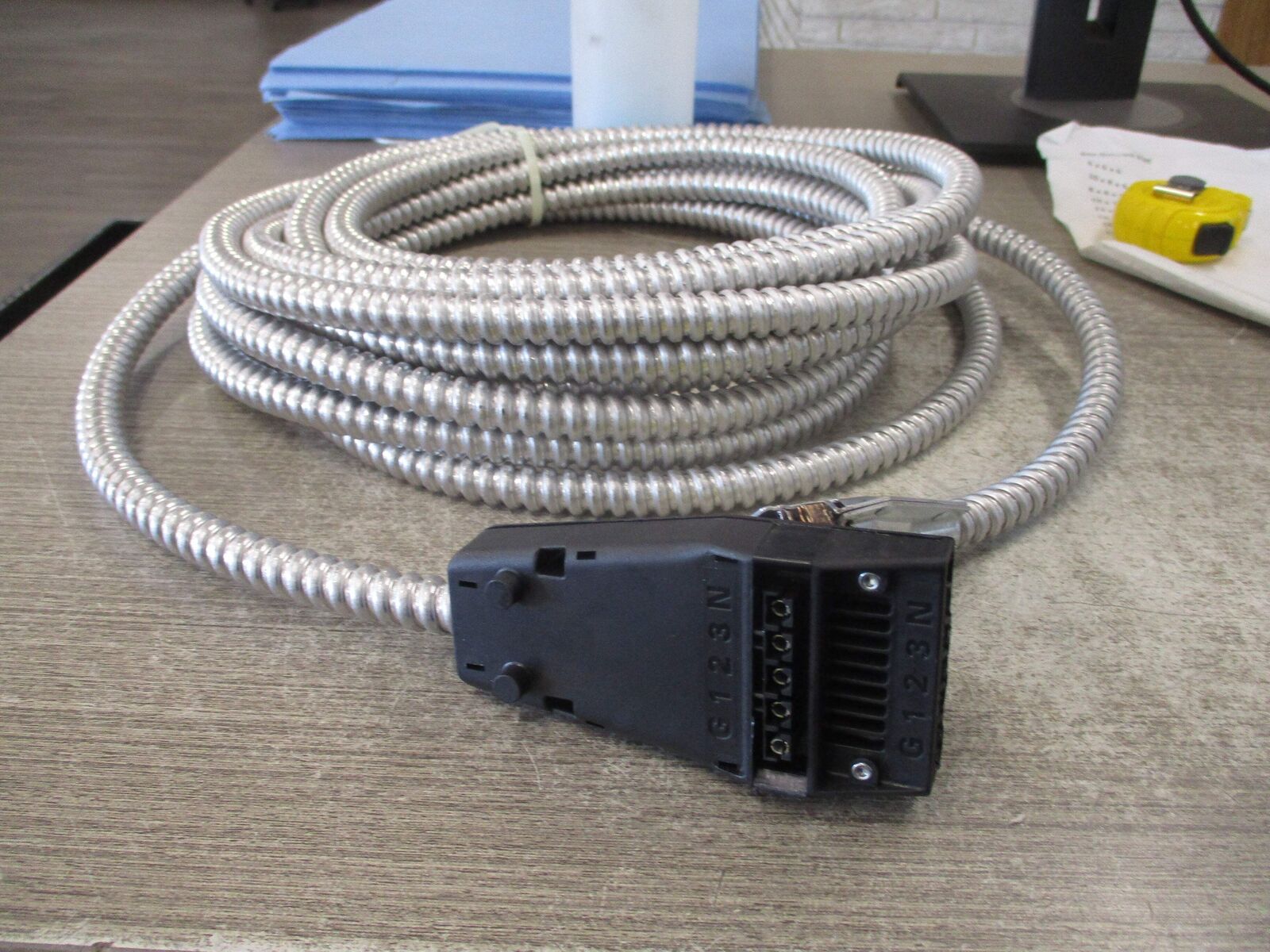 Reloc Onepass Cable 2625EK OC2 277 12/4G 28 M4 277V Length: 28FT New Surplus