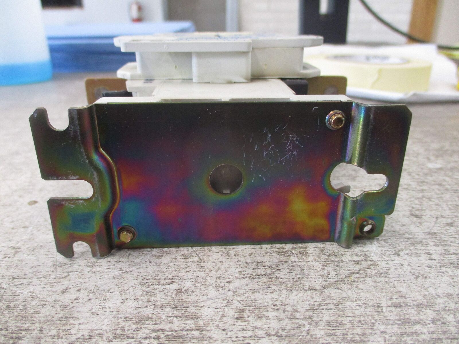 Eaton Contactor CE15FNS3 Ser. B1 120V Coil (1) Aux Contact Used